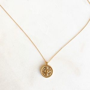 Evil Eye Pendant Necklace, NWT